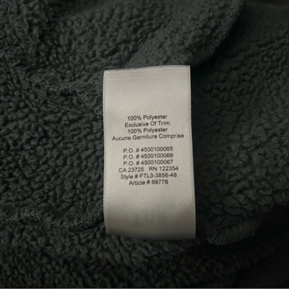 Tna Sz XXS The Teddy Zip-Up from Aritzia in Sage Green - Picture 14 of 15